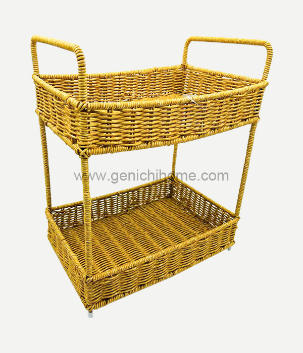 Rattan Storage RackGenichi Home & Life Essentials