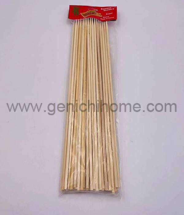 Disposable Barbecue Bamboo Skewers